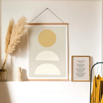 Plakat Nouveauprints - Postać 