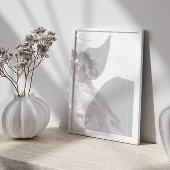 Póster uplusmestudio - Grisáceo 