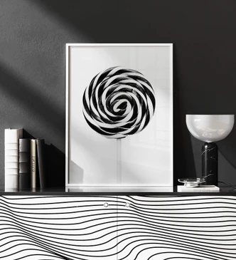 Poster Sisi & Seb - Lollipop 