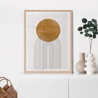 Poster The Miuus Studio - Abstract Flow 