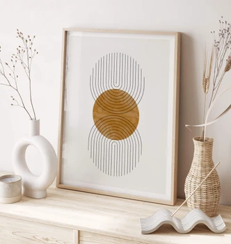 Poster The Miuus Studio - Modern Composition 