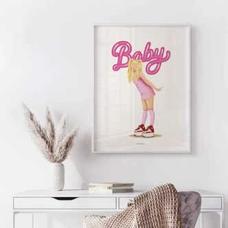 Poster Tohmé - Baby 
