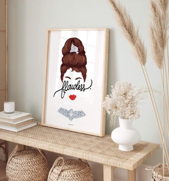 Poster Tohmé - Flawless Audrey 