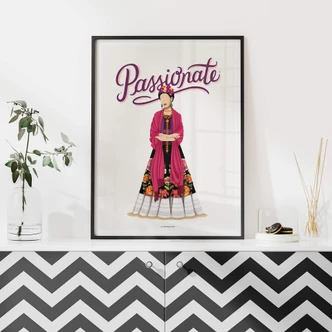 Poster Tohmé - Frida Kahlo 