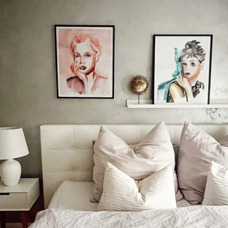 Poster Verbaan - Audrey is the Prize 