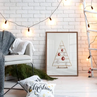 Poster Christmas Tree 