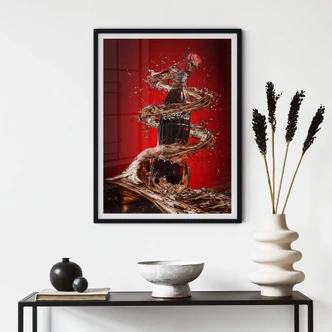 Poster Yunta - Geöffnetes Glück 