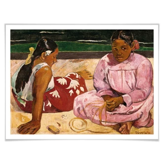 Poster Gauguin - Frauen von Tahiti 