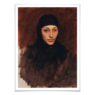 Poster Sargent - Femme égyptienne 