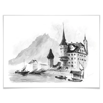 Poster Sargent - Luzern Poster Sargent - Luzern