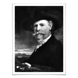 Poster Story - Självporträtt 