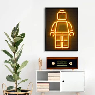 Poster Mielu - Minifigure 