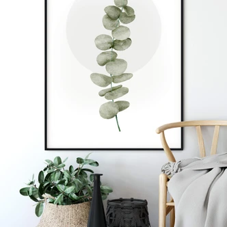 Poster Kubistika - Eucalipto 