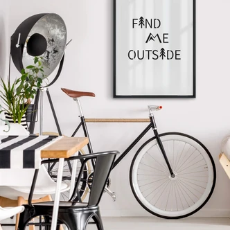 Poster - Find me outside 
