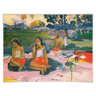 Poster Gauguin - Die wunderbare Quelle 