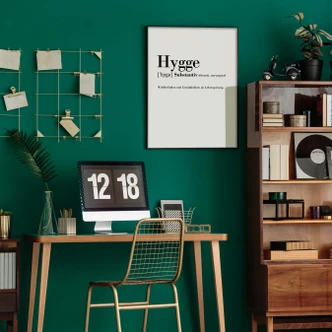 Poster Grammatik Hygge 