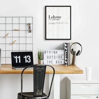 Poster Grammatik - Lehrer 
