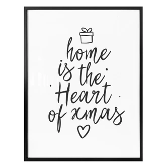 Poster Heart of Xmas 