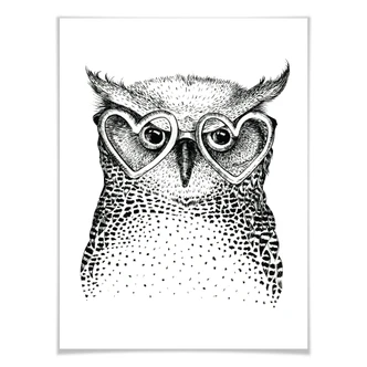 Poster Kvilis – Studie Uiltje 