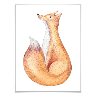 Poster Kvilis – Vos 01 