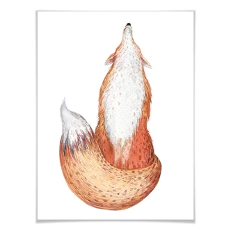 Poster Kvilis – Vos 02 