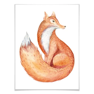 Poster Kvilis – Vos 03 