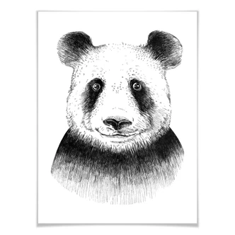 Poster Kvilis – Meneer Panda 