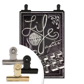 Poster Life begins after Coffee 