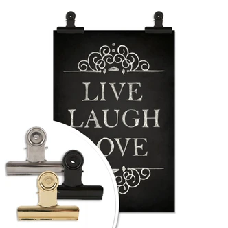 Poster Live Laugh Love 