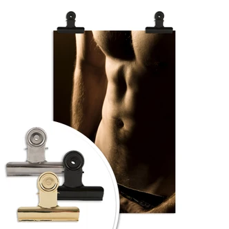 Poster Mannelijke Verleiding 