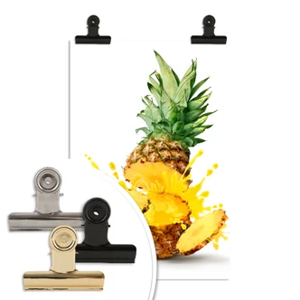Poster - Splashing Pineapple 