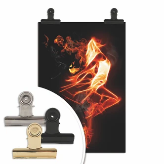 Poster Vlammendanser 