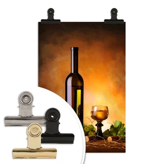 Poster - Vin blanc 