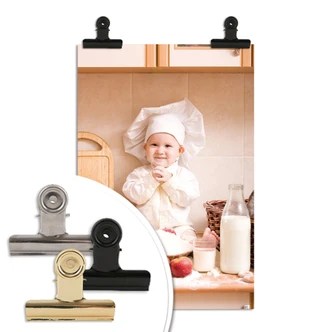 Poster - Petit boulanger 