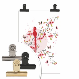 Poster Paradijsvogel 