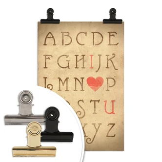 Poster Love Alphabet 