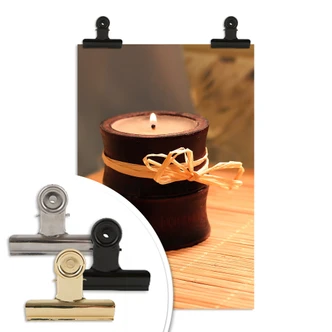 Poster Wellness Candle 