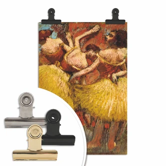 Poster Degas - Drei Tänzerinnen 