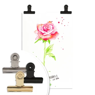 Poster - Buttafly - Rose 