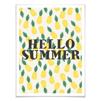 Poster Hello Summer Poster Hello Summer