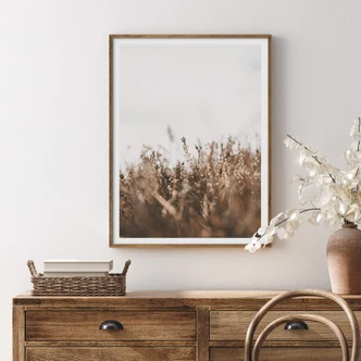 Poster Annie - Meadow Grass 