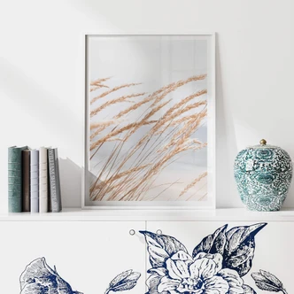 Poster - Erba ondeggiante 