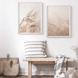 Poster Im Morgenlicht - Hochformat 