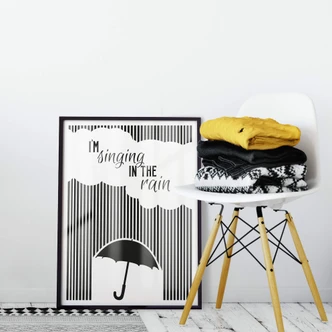 Plakat - I'm singing in the rain 