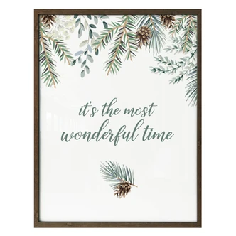 Plakat - It's the most wonderful time Plakat - It's the most wonderful time
