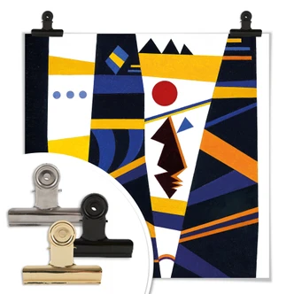 Poster Kandinsky – Commitment 