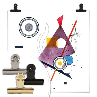 Poster Kandinsky – Composition II 