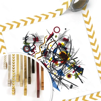 Poster Kandinsky - Litografi för Bauhaus-portföljen 