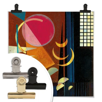 Poster Kandinsky – Colourful Calmness 