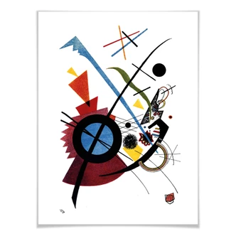 Poster Kandinsky - Violett 